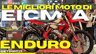 Le migliori moto da enduro a EICMA 2024: 2 tempi, 4 tempi ed elettriche, quello che c'è da sapere