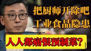 人人痛恨預製菜？建議先把厨子給開了，工業化食品的隱患在哪？#中国 #纪实 #时间 #窦文涛 #马未都  #圆桌派 #观复嘟嘟 #历史 #文化