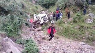 3 Dead, 3 Injured in Bolero Accident in Ganjote Mahore