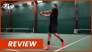 Dunlop CX 400 Tour Tennis Racquet Review (updated beam & string pattern)