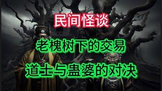 老槐树下的交易：道士与蛊婆的对决