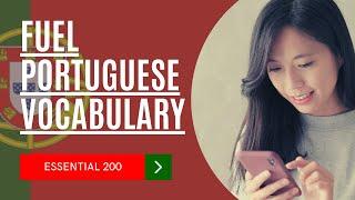 Essential Portuguese Vocabulary Lessons (~2 hours)