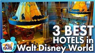 Are These the 3 BEST Hotels in Disney World?