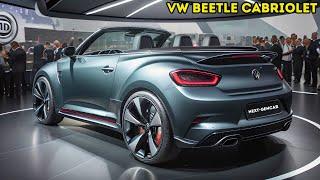 2025 VW Beetle Cabriolet Model - Official Reveal | FIRST LOOK!