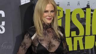 Nicole Kidman impressed daughters by swallowing a fish| Daily Celebrity News | Splash TV