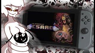 ПРОБЛЕМЫ THE BINDING OF ISAAC НА NINTENDO SWITCH