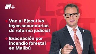 Diputados aprueban leyes secundarias de reforma judicial | Las Noticias - 11 de diciembre de 2024