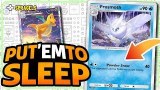 Is Frosmoth Dragonite Stall Deck Better Than Koga? | Pokemon TCG Pocket