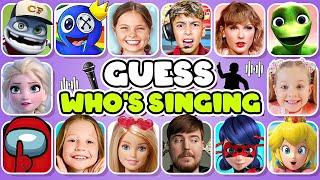 Guess The Meme & Youtuber By Song ? Lay Lay, King Ferran, Salish Matter, MrBeast,Elsa,Trolls 3,Diana