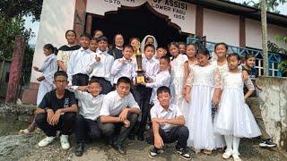 St. Teresa's Church,  Kalimpong wins the Holy Childhood Marian Hymn Singing Competition, 2024