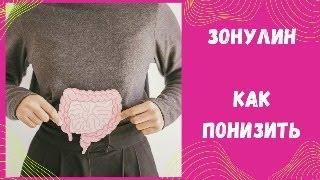 Зонулин. Как понизить на нормальном питании. Метод доктора ван Хельден