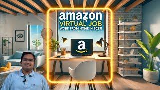 Amazon work from home jobs searching tips- Tamil