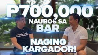 700K Nauubos Sa Bar At Disco, Naging Kargador, Pero Milyonaryo? Mikey Bustos Interview