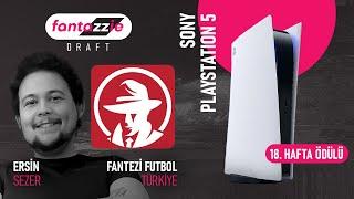 Play Station 5 Ödüllü  | Süper Lig Haftanın Analizleri | Fantazzie Konuk Fantezi Futbol Türkiye