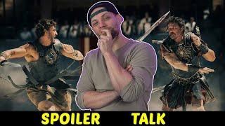 Gladiator II - SPOILER TALK