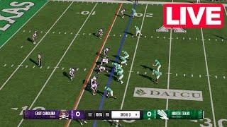 NCAAF LIVE East Carolina Pirates vs North Texas Mean Green | Week 13 Full Game College Football 25