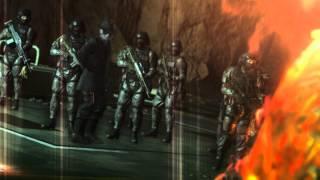 Metal Gear Solid V - Mission 30: Third Child (Psycho Mantis) Kills Man on Fire (Volgin) Cutscene PS4