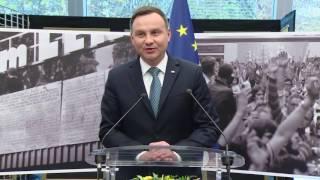 Official visit of the President of Poland Andrzej Duda