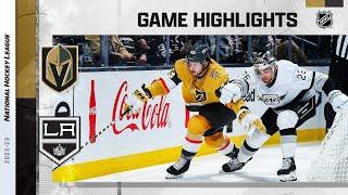 Golden Knights @ Kings 10/11 | NHL Highlights 2022