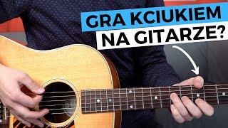 Zagraj jak Tommy Emmanuel i Jimi Hendrix - KCIUKIEM  na gryfie gitary!