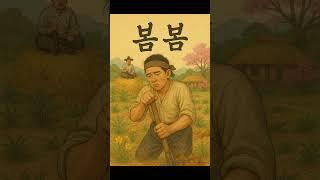 [하루 조금 2/3]  사돈 될 양반이랑은 싸울 수 없으니께… #봄봄 #ai오디오북