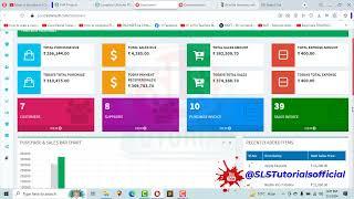 Complete Ultimate POS with Inventory Software Free Demo website