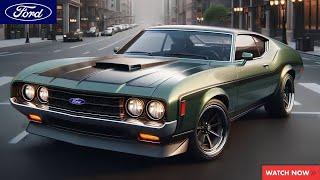 NEW 2025 Ford Torino - An American Icon Returns