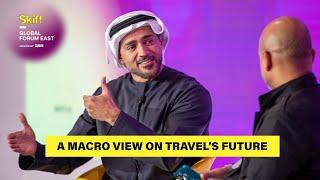 Dubai Corp for Tourism and Commerce CEO at  Skift Global Forum East 2023