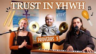 "TRUST IN YHWH" (Children's Song) - Left and Right Ministries