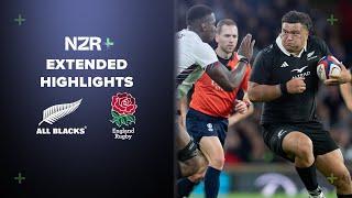 EXTENDED HIGHLIGHTS | All Blacks v England | London, 2024