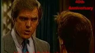 ES 40th Anniver.-Larry Gets Renee To Help Him Talk To Viki 1988