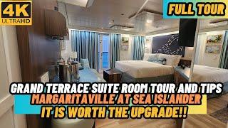 GRAND TERRACE SUITE FULL TOUR ON THE NEW MARGARITAVILLE AT SEA ISLANDER