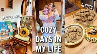 VLOG | cozy summer days baking, decorating & organizing!