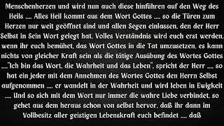 GOTTES WORT .... LIEBE ....