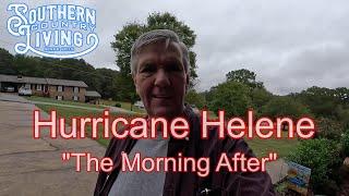 Hurricane Helene  "The Morning After"