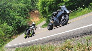 Back of the Dragon Motorcycle Trip ~ Shredding Virginia Mountain Roads