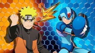 Naruto vs Megaman X | Sprite Animation | feat. @nightmareanimations4339