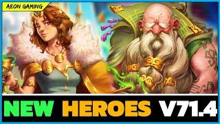  New Heroes from  Bard,  Nidavellir & Beowulf in Beta V71 [Part 3] - Empires & Puzzles 