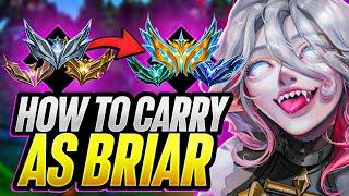 HOW TO CARRY AS JUNGLE BRIAR! Timers, Tempo, GANKS