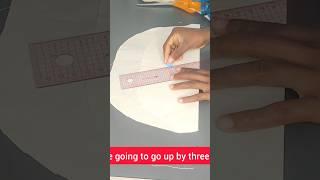 high low circle dress cutting #shortvideo #sewing #fashion #diy #