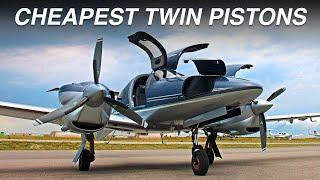 Top 5 Cheapest Twin-Engine Piston Aircraft 2022-2023 | Price Comparison