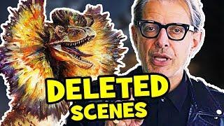 10 DELETED & CENSORED Scenes From Jurassic World Fallen Kingdom