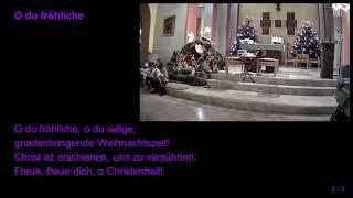 St. Karl Borromäus Krippenspiel 24.12.2021 um 16:00