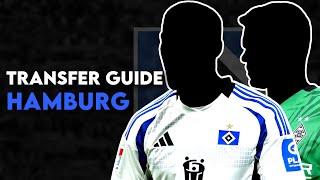 Hamburger SV: Mit diesen Transfers wird der HSV in die Bundesliga aufsteigen! | Transfer Guide