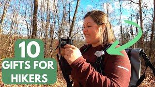 10 Best Gifts for Hikers- Gift Ideas for Hikers, Backpackers, and People Who Love Being Outside!