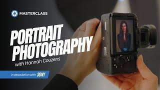 Masterclass | Portrait Photography with Hannah Couzens