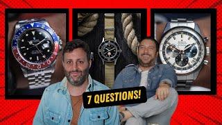 Vintage Watch Experts talk Cartier, best buys up to $10,000 and building buying networks!