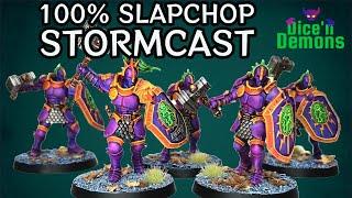 Slapchop painting tutorial for Stormcast Liberators for Warhammer Age of Sigmar from Games Workshop