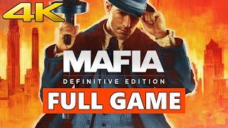 Mafia 1 Definitive Edition Full Walkthrough Gameplay - No Commentary 4K (PC Longplay)