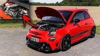 This 260bhp Abarth 595 Competizione is FAST!